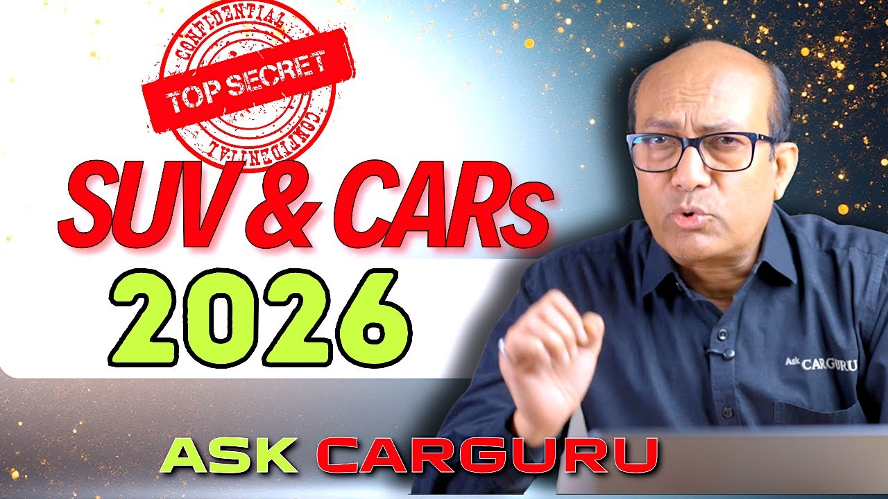 Upcoming SUVs & CARs 2026 🔥 Ask CarGuru