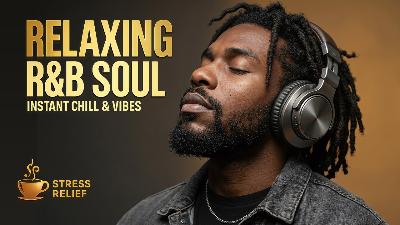 Relax R&B | Smooth Chill R&B Mix for Study, Work & Stress Relief