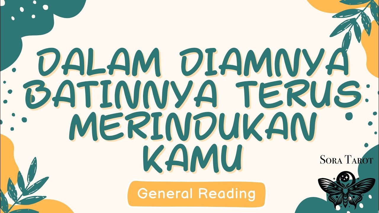 BATINNYA  TERUS MERINDUKAN KAMU