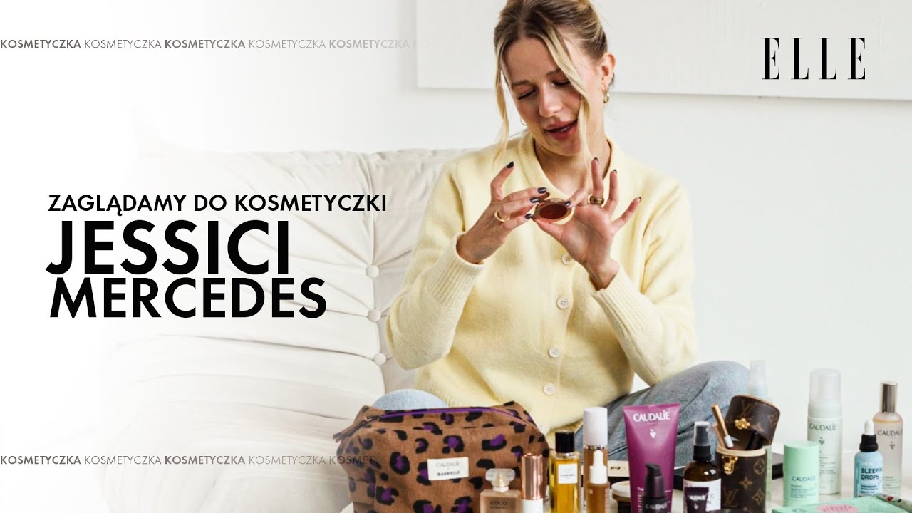 Co w kosmetyczce ma Jessica Mercedes Kirschner? [Kosmetyczka ELLE]