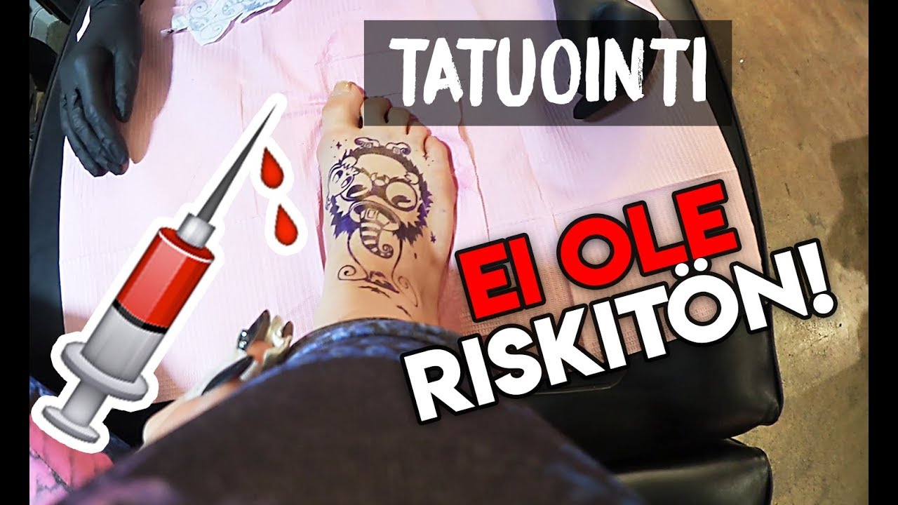 TATUOINTI EI OLE RISKITÖN!