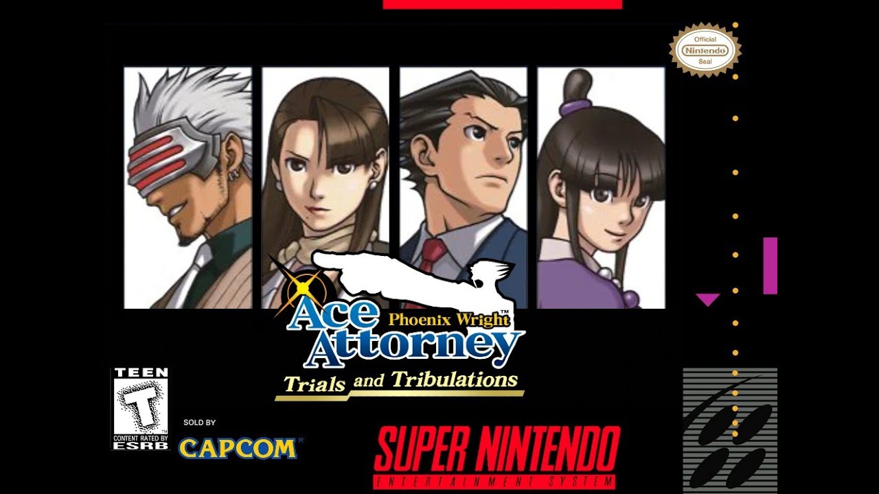 PWAA: Trials and Tribulations OST - SNES Remastered [V2] w/Bonus Tracks