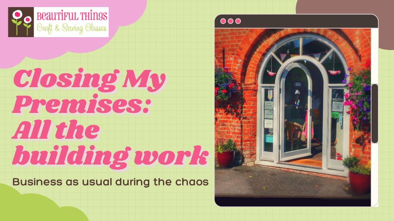 Closing down my beautiful craft studio and relocating to new premise | Moving vlog number 3