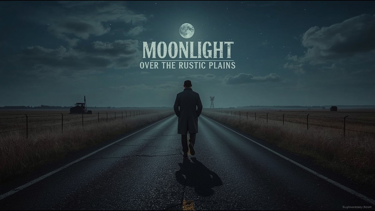 🌙 Moonlight Over the Rusted Plains – Southern Gothic Cinematic Music for Midnight Roads