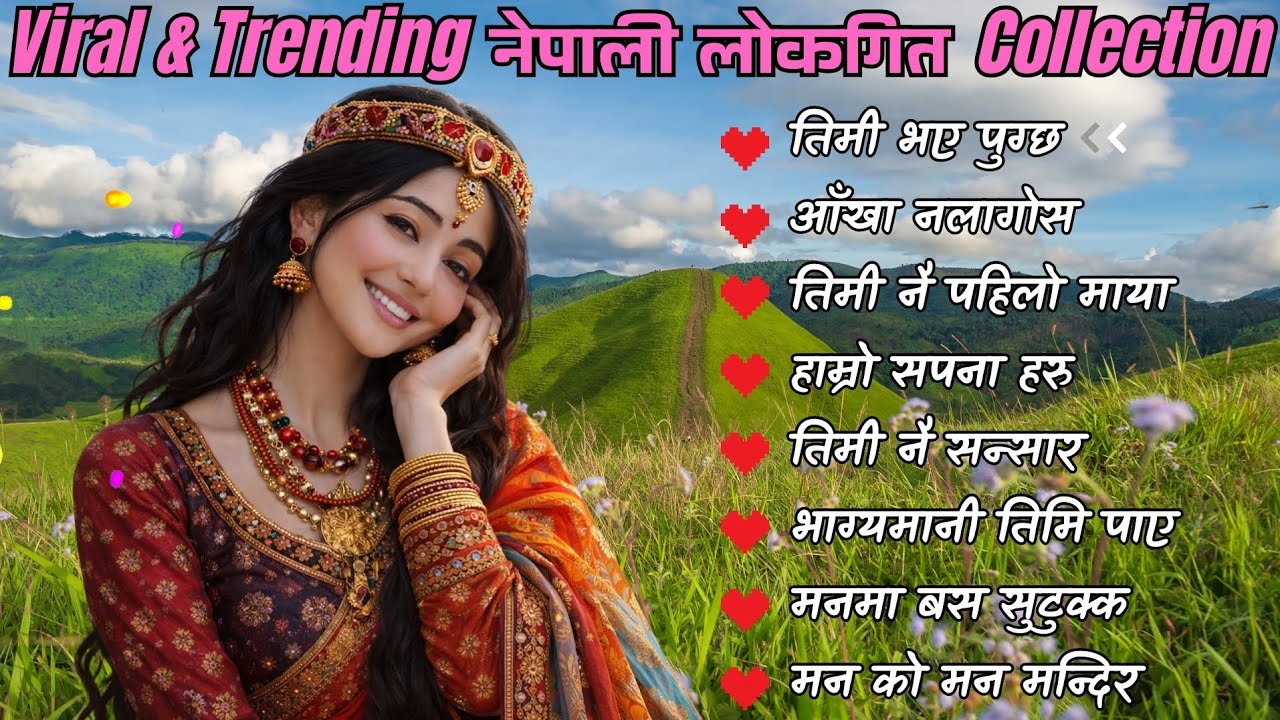 Best Nepali Romantic Folk Pop Songs 2025 🇳🇵 | Emotional Playlist