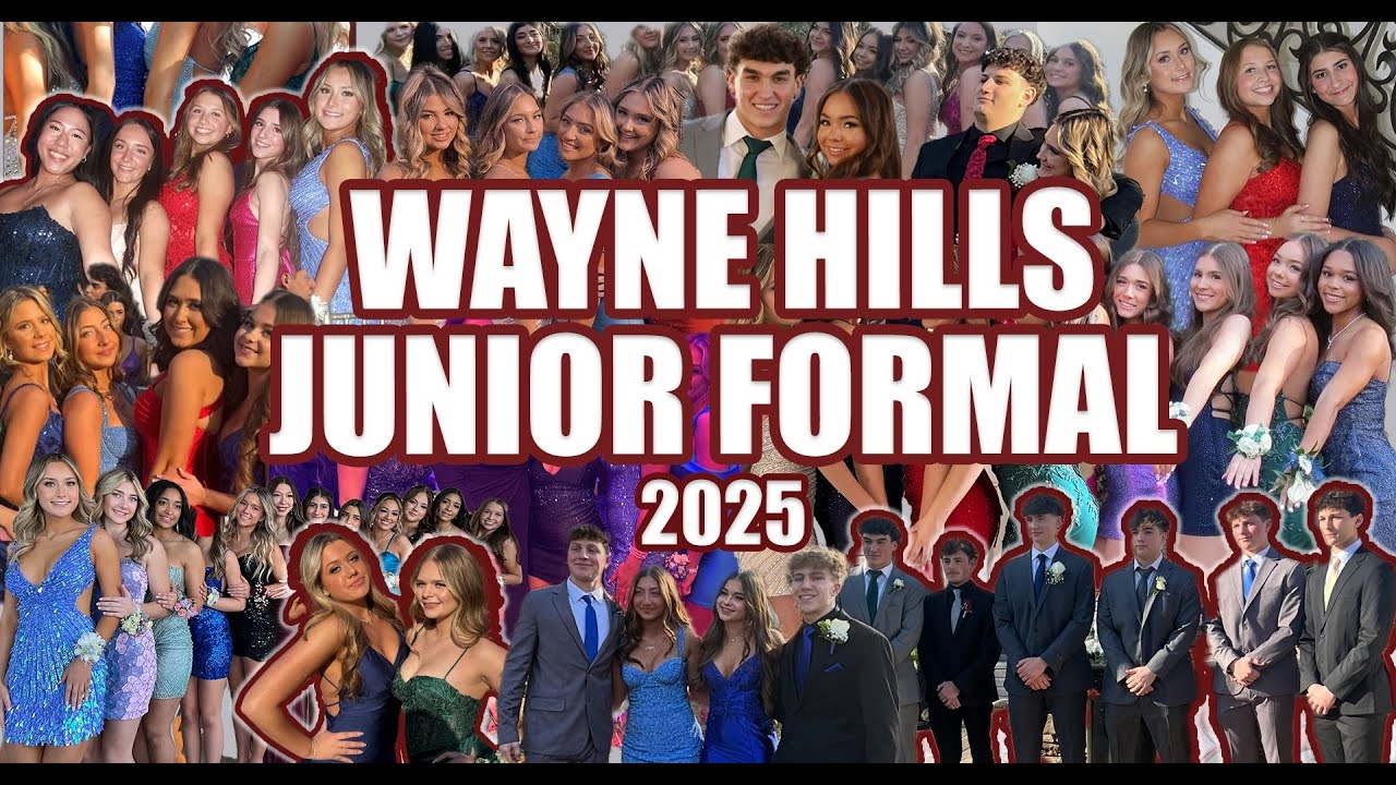 2025 Wayne Hills Junior Formal