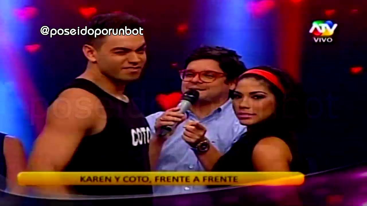 COMBATE: Coto Confirma que Esta Saliendo con Karen 04/04/14