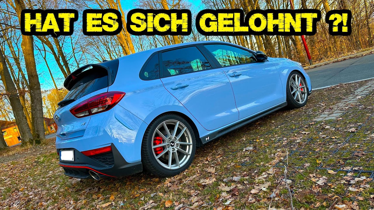H&R FAHRWERK im i30N PERFORMANCE | SCHLECHTER als VORHER ?!