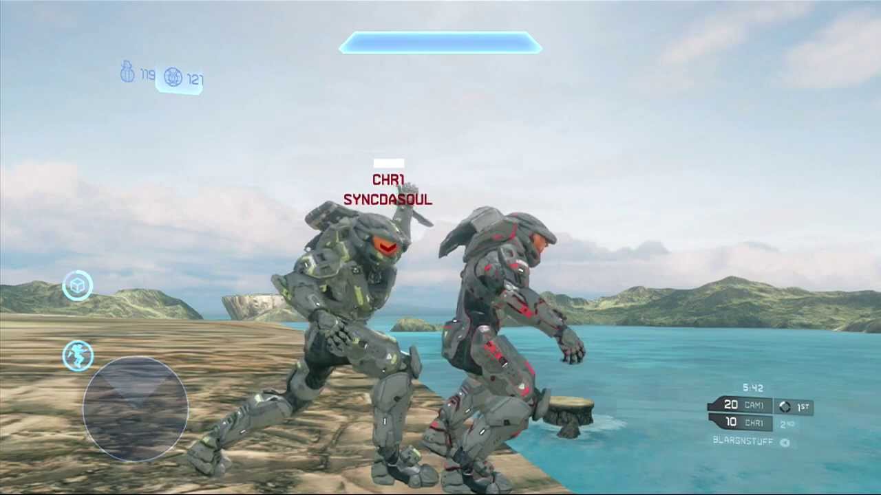 Halo 4-Multiplayer gameplay - HALO 4 MOD SUPER SLOW MO ASSASSINATIONS-THIS IS SPARTA!!!