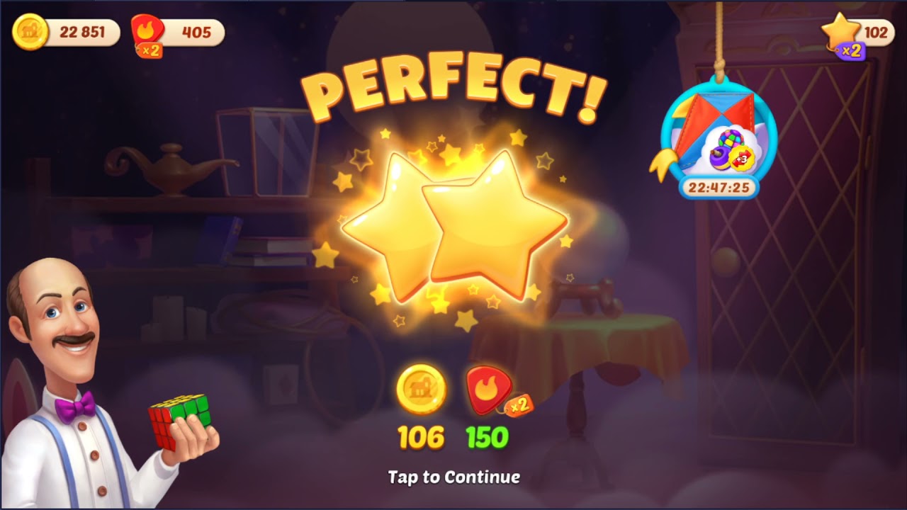 Magic Tricks Season - HomeScapes Level 1670 - 1675 | MICRO GAMEPLAY 🏠