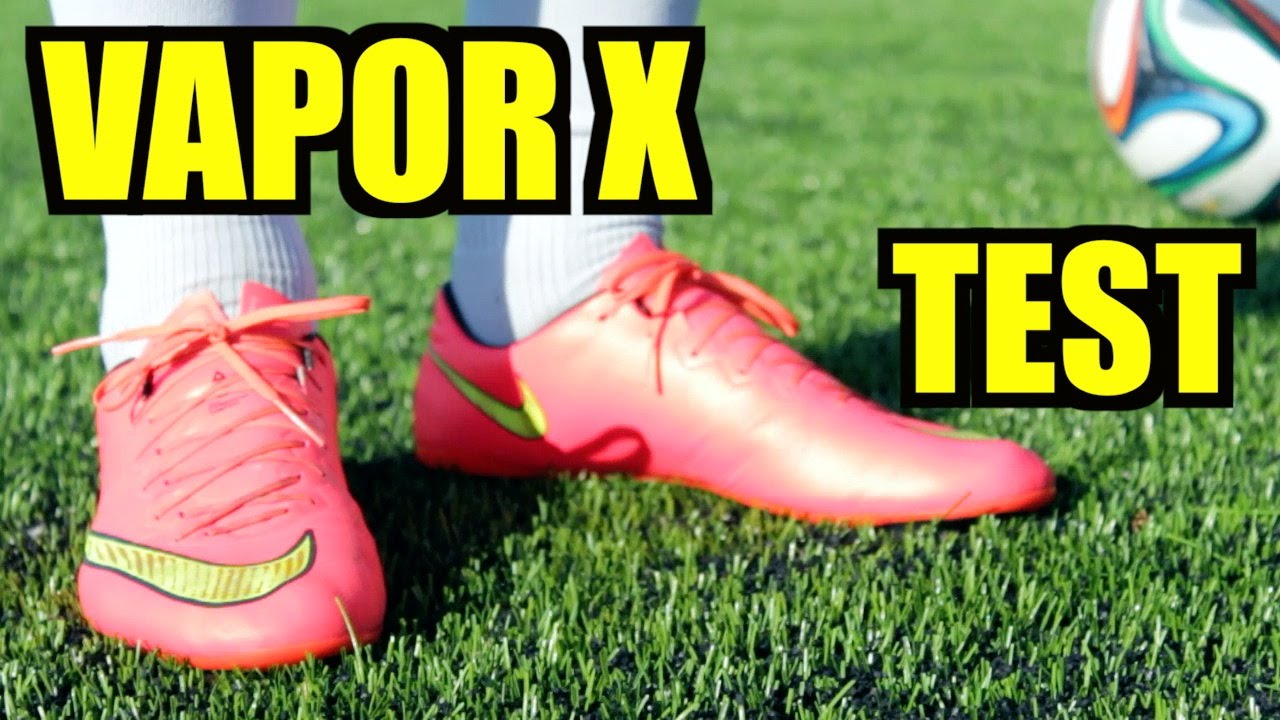 Testing Hazard Boots: Nike Mercurial Vapor X by Ilaripro