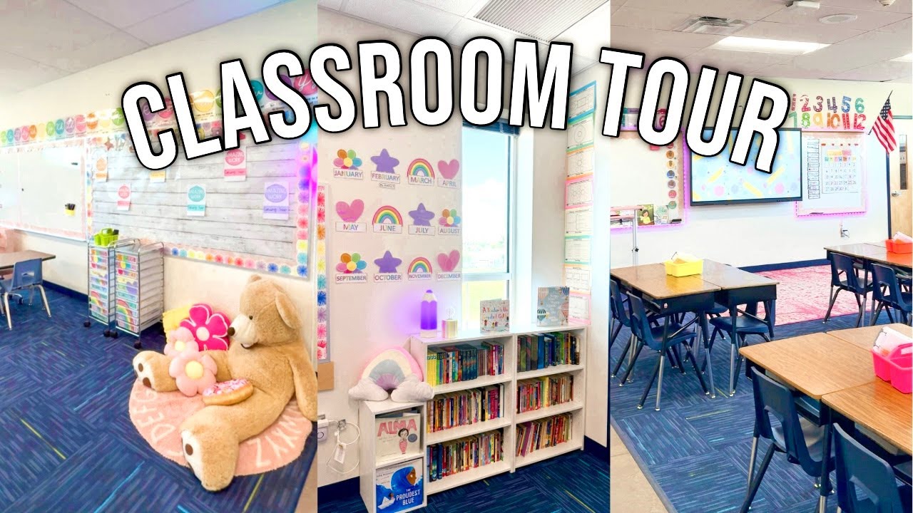 CLASSROOM TOUR 25-26 SCHOOL YEAR!!