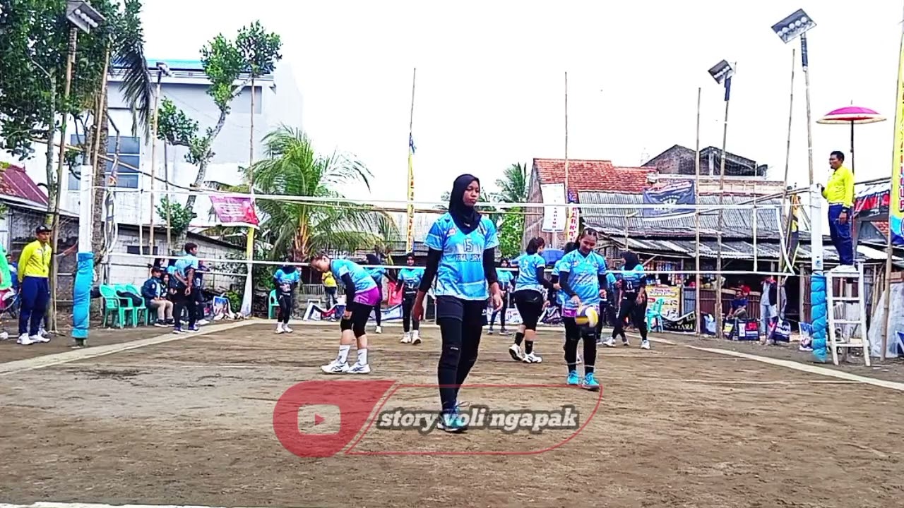LAGA PANAS SET 1 KADUS CUP 5!!!! ANTARA AILOVERA (CITRA, RAHMA, DKK) 🆚BTV (SUCI, SEMBOL, DKK) 