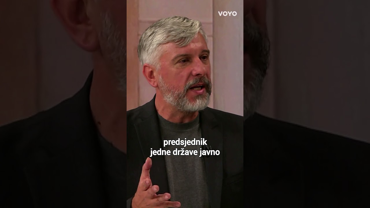 Klasić o Trumpu: 'On govori da će jedan narod svesti na kameno doba. To je ratni zločin'