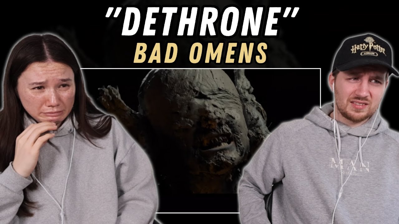 BAD OMENS - Dethrone REACTION