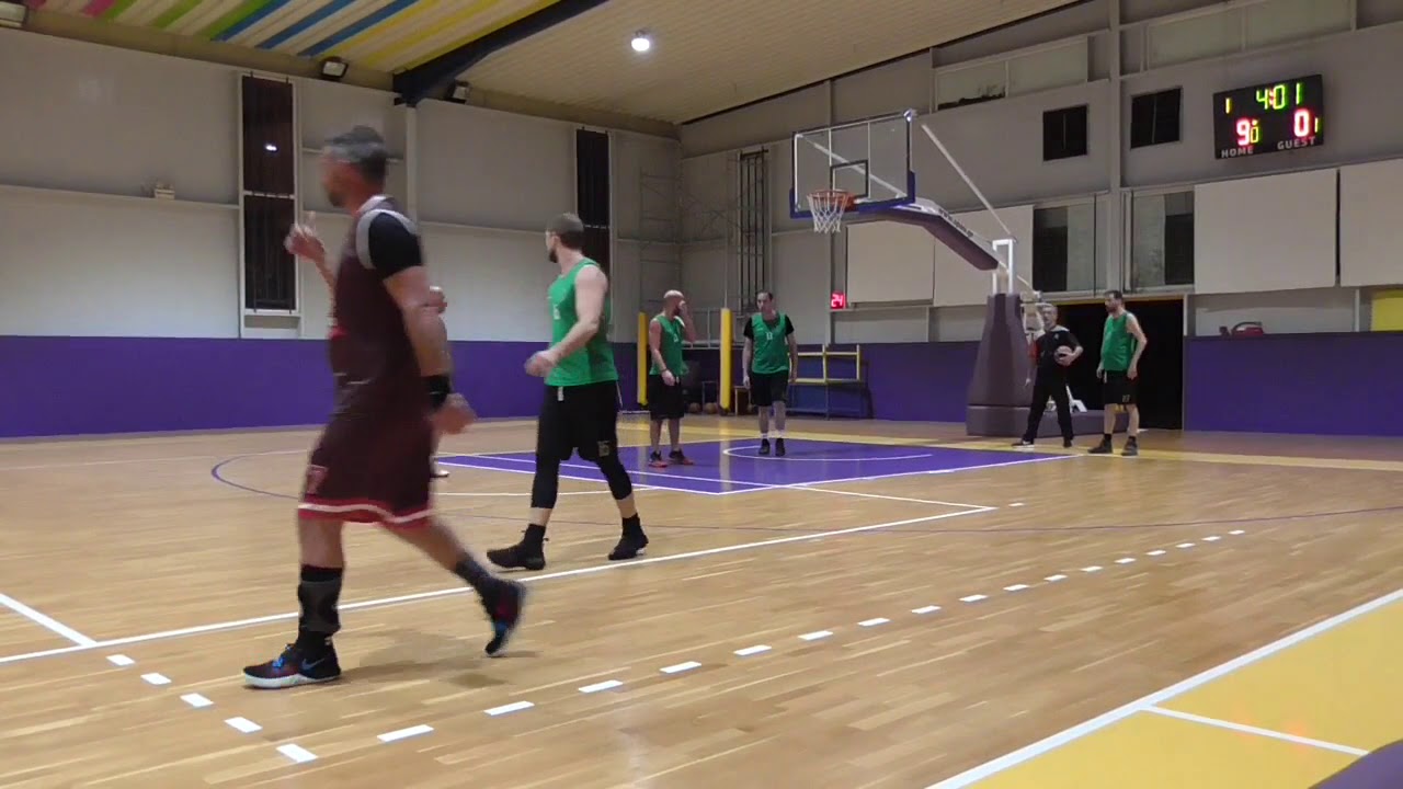8&Eta; - &Alpha;.&Pi;. &Alpha;&Tau;&Lambda;&Alpha;&Sigma; - DEVS VS WEST COAST VETERANS 65-40