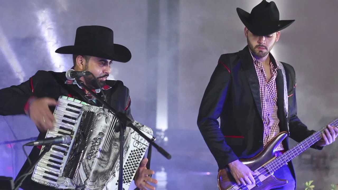 Iniciales JG - Los Varones De Culiacán En vivo