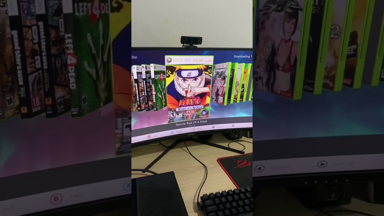 Como colocar jogos no pendrive do Xbox 360 passo a passo | Rodar jogos direto do USB fácil e rápido!