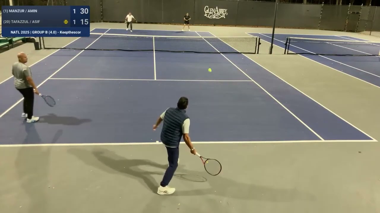 NATL 2025 | League 4.0 | Group B | (1) MANZUR / AMIN vs (20) TAFAZZUL / ASIF