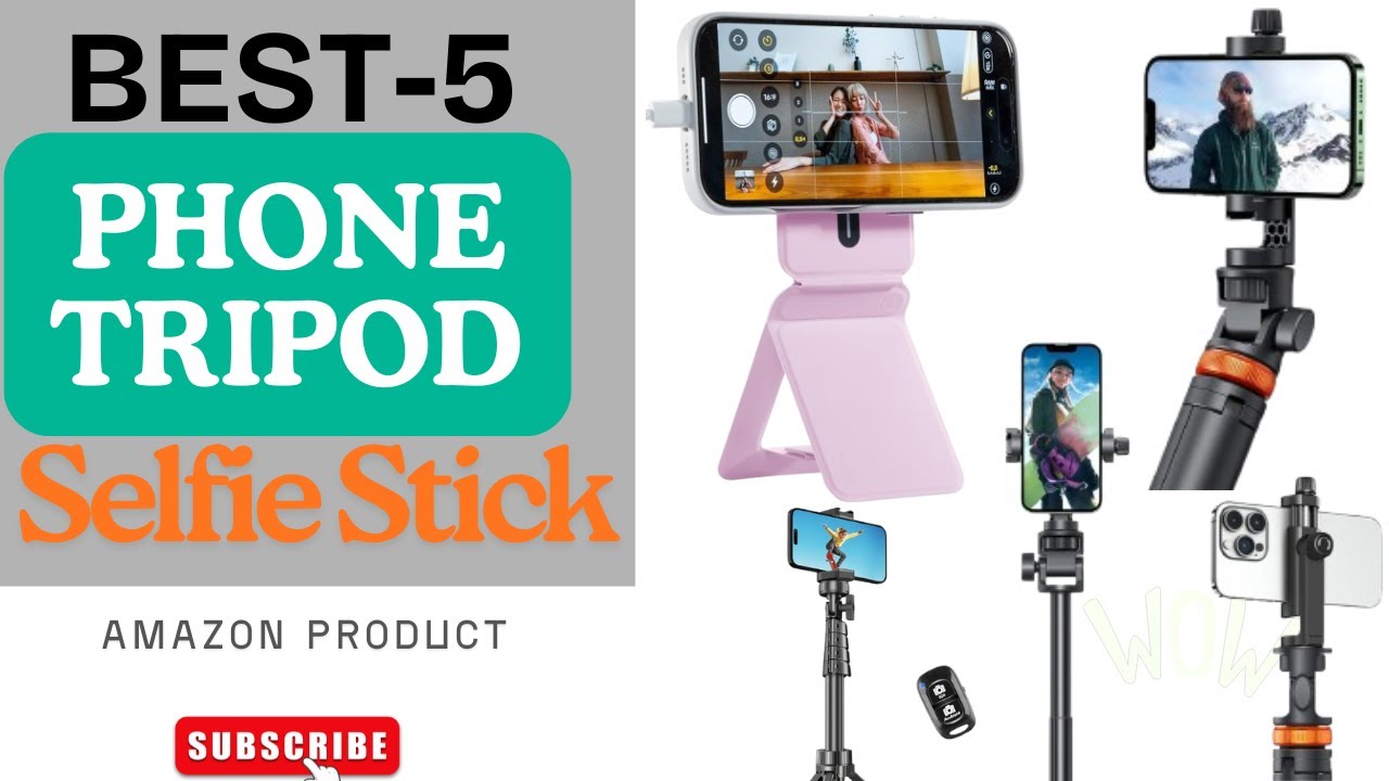 ✅TOP 5 BEST MOBILE PHONE TRIPOD STAND 2026 [Buyer's Guide]