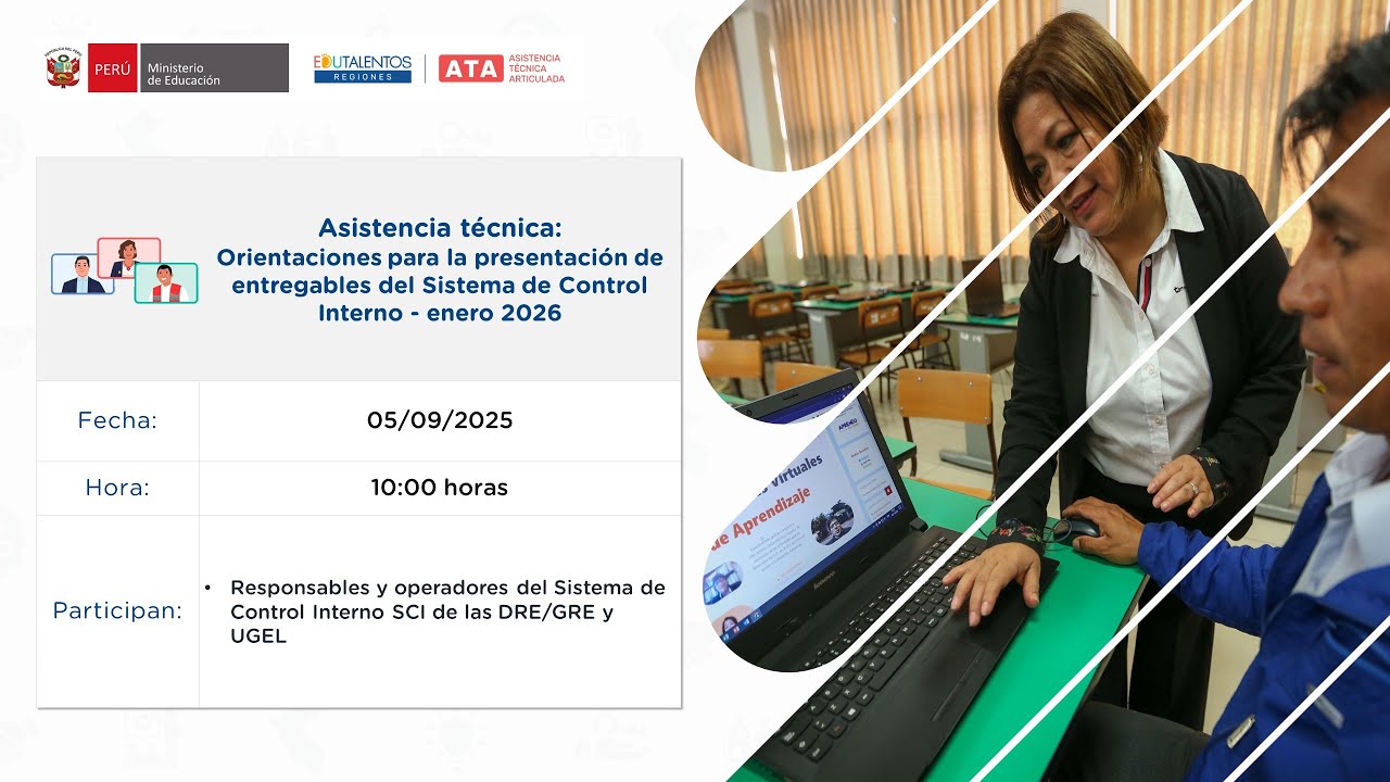 Orientaciones para la presentaci&oacute;n de entregables del Sistema de Control Interno - enero 2026