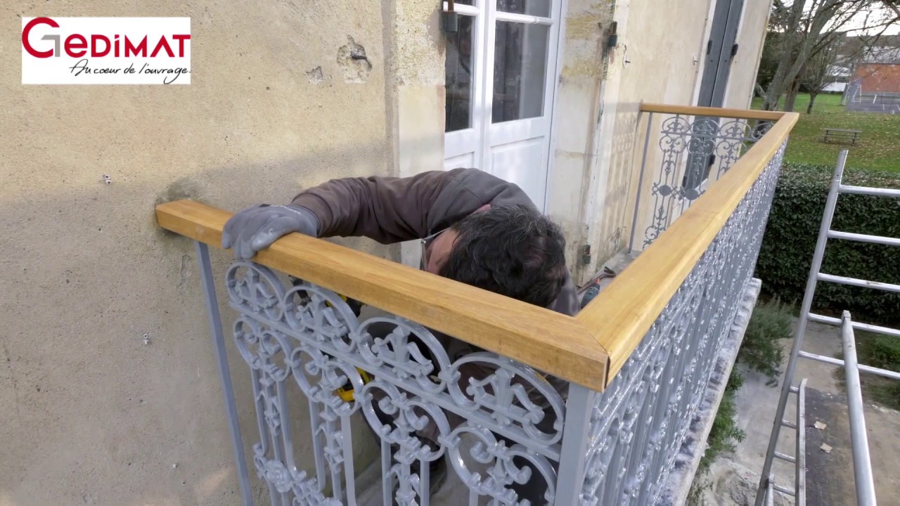 R&eacute;nover un balcon en fer forg&eacute; - Ma Maison de A &agrave; Z
