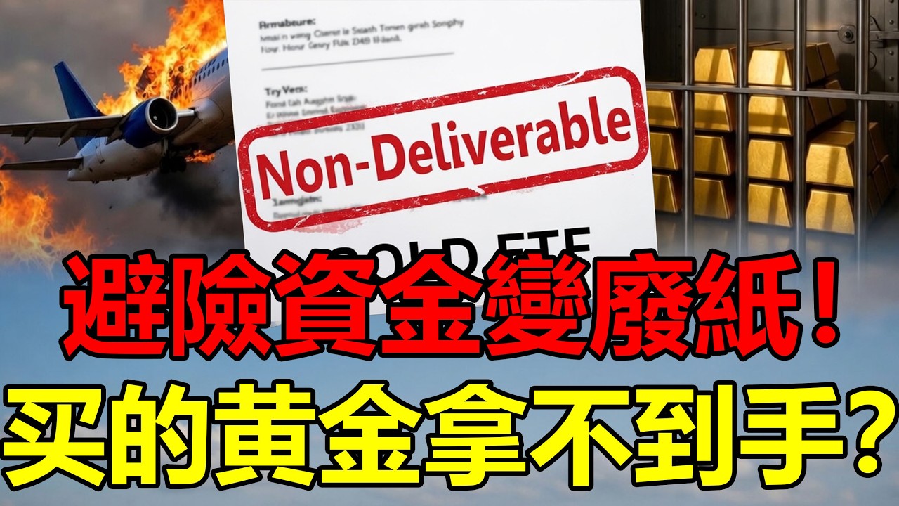 你買的黃金根本運不出來？格柵財經：揭秘 2026 黃金市場的「物理死局」，看懂這條隱形航線，別讓你的避險資金變廢紙！#黃金 #避險 #2026趨勢