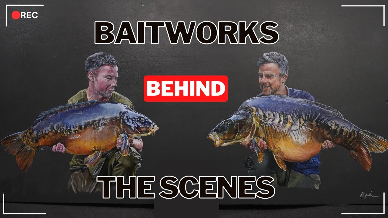Breeding Snails, Hook Baits & Special Gifts - BAITWORKS Behind the Scenes - Carp Fishing