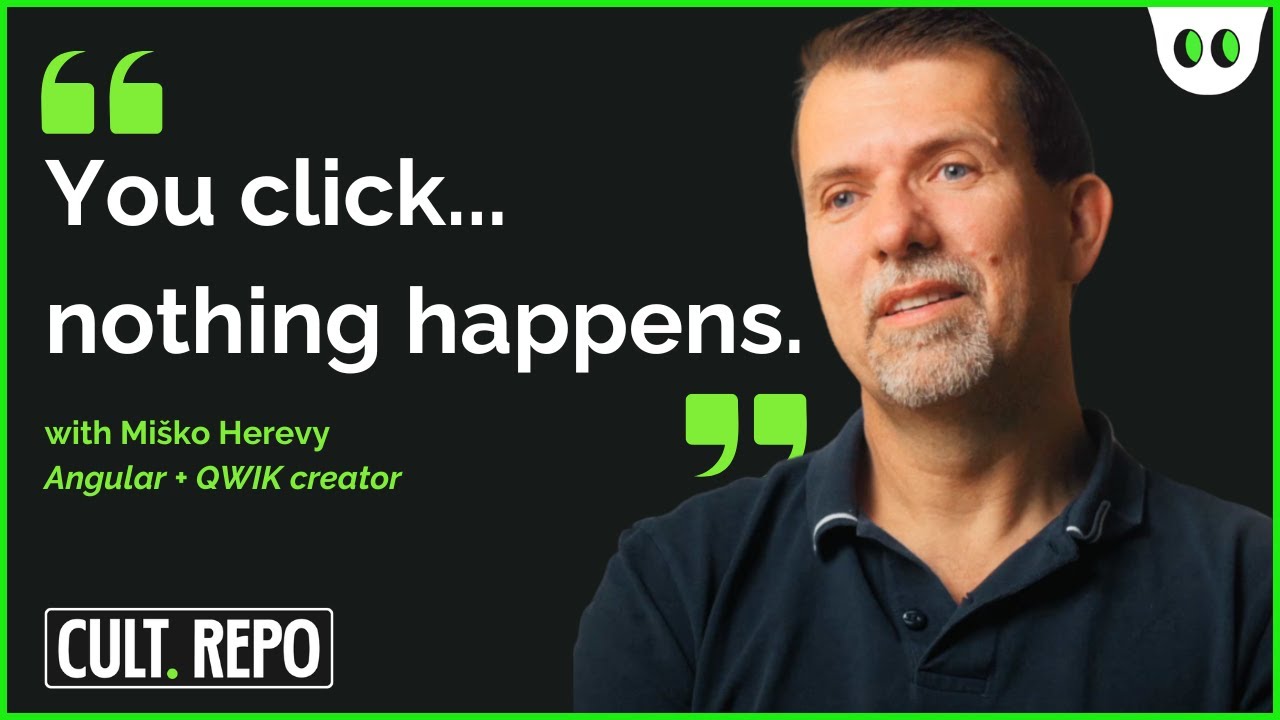 Making the web fast again: the Qwik + Vite story with Angular creator Mi&scaron;ko Hevery