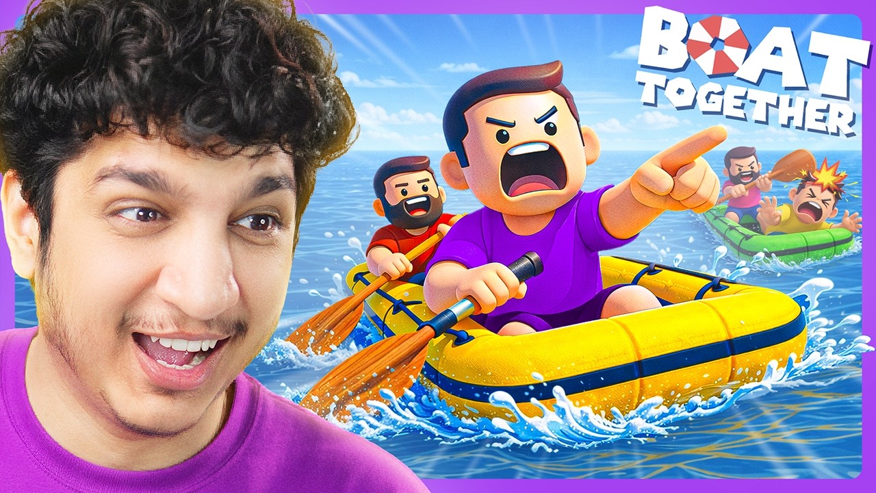 Boating Gone Wrong with Gang | Potato