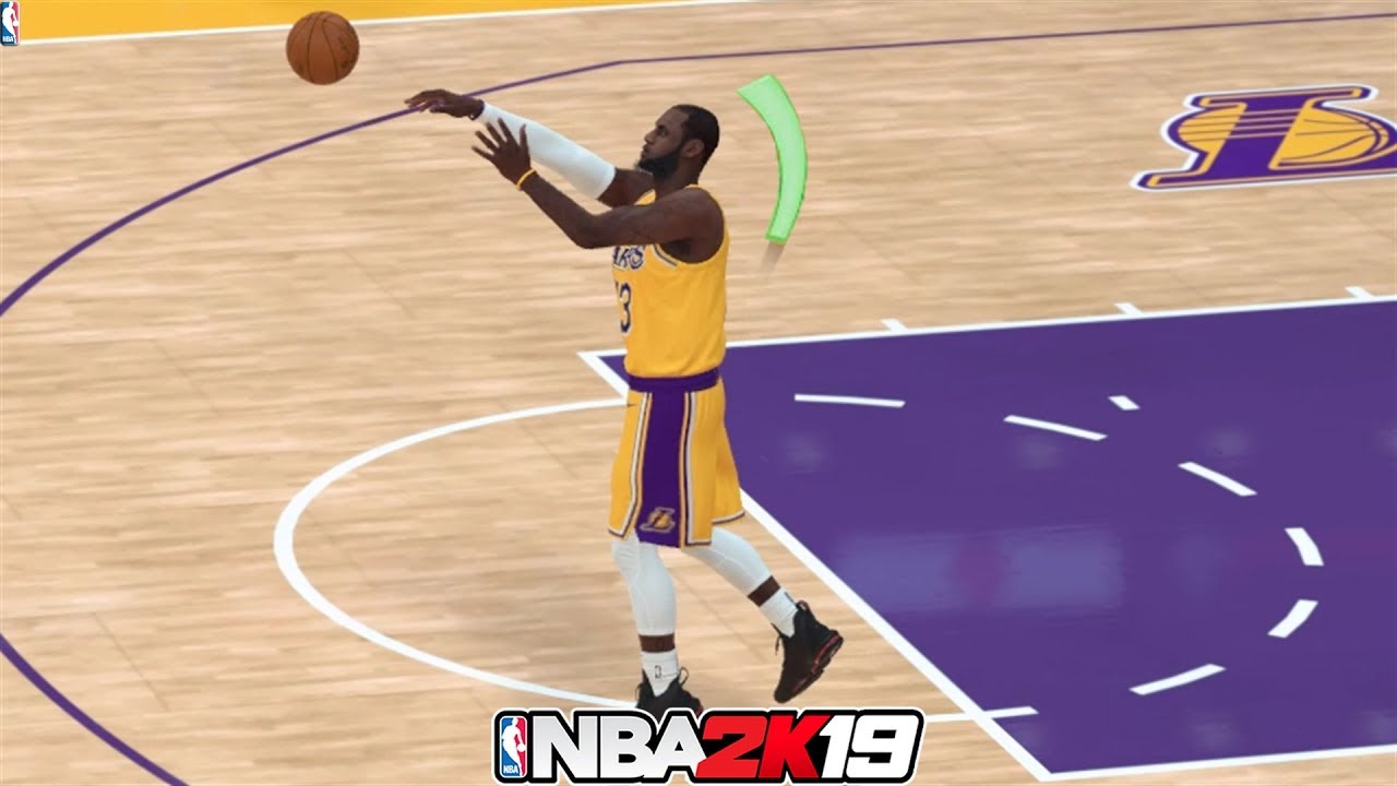 NBA 2K19 Top 10 Rare and Long Distance Trick Shots!