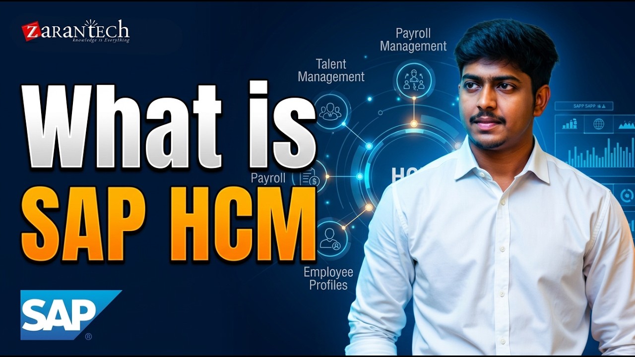 What is SAP HCM | ZaranTech