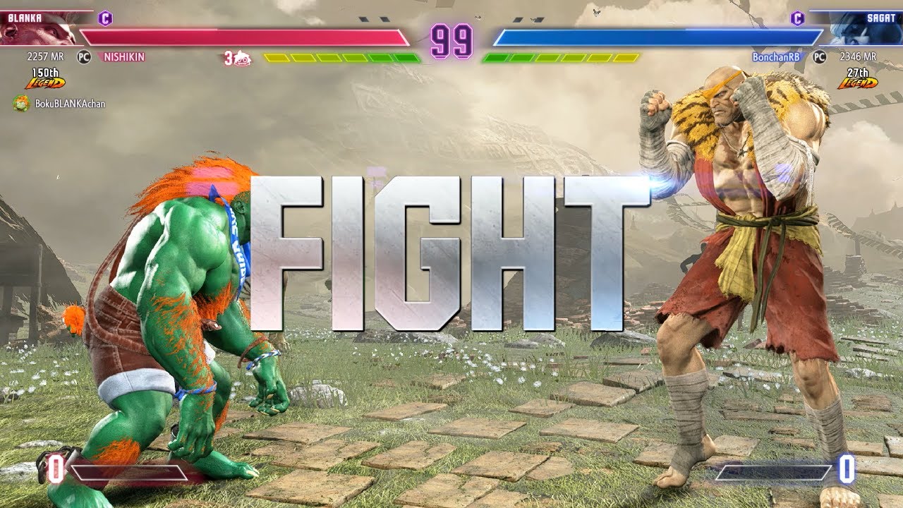 Street Fighter 6 🔥 НИШИКИН (#3 в рейтинге Бланка) против БОНЧАНА (#1 в рейтинге Сагат)🔥Матчи высо...