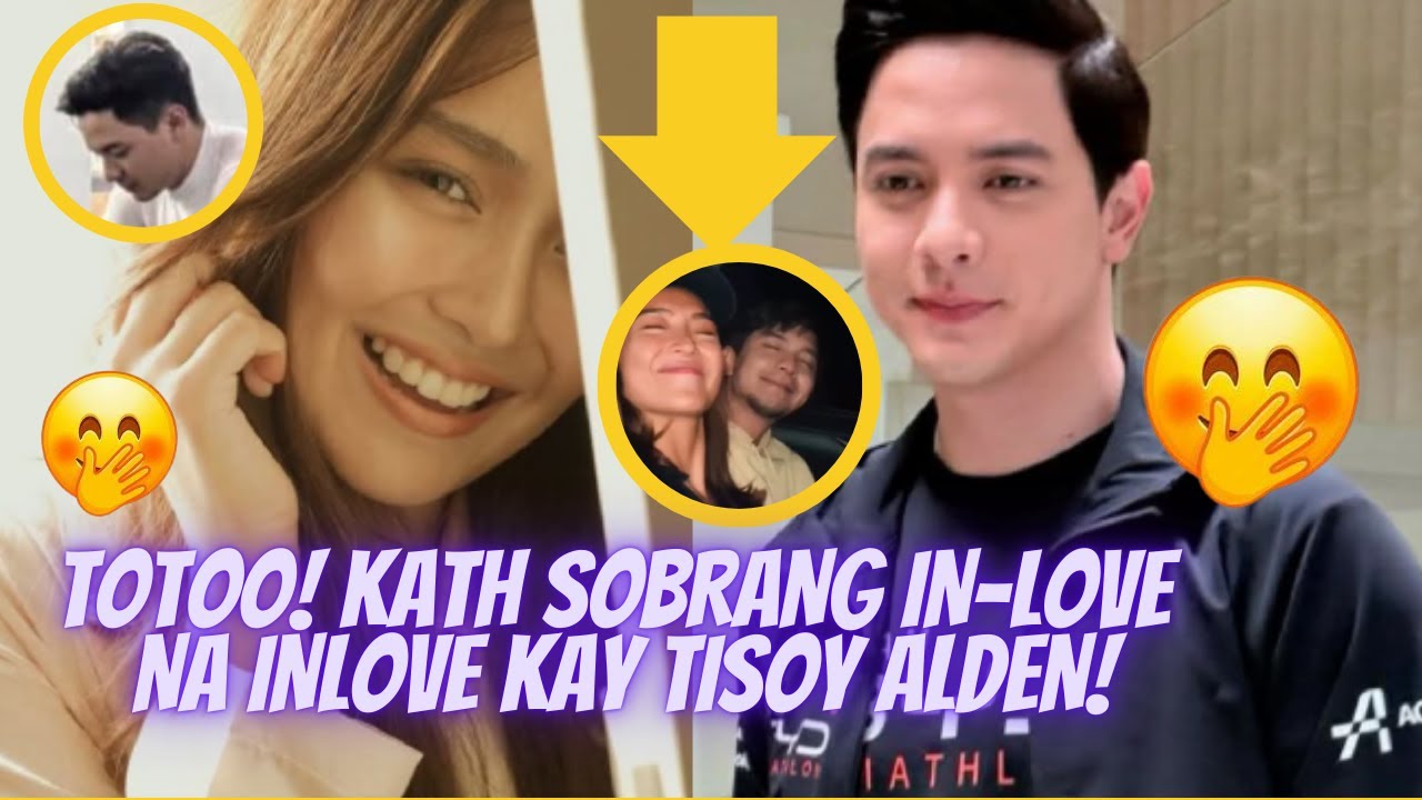OMG! KATH IN-LOVE NA IN-LOVE NGA KAY TISOY ALDEN! HANDA NG UMIBIG! ALDEN NASA DAVAO NA? | PSALMS 4:8
