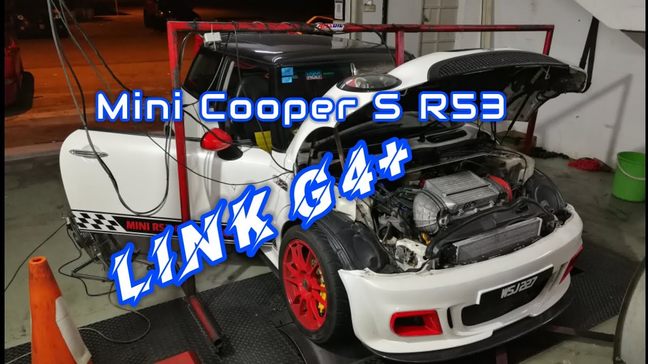 Link G4+ ECU - Mini Cooper S R53 @mentariperformanceacademy6073