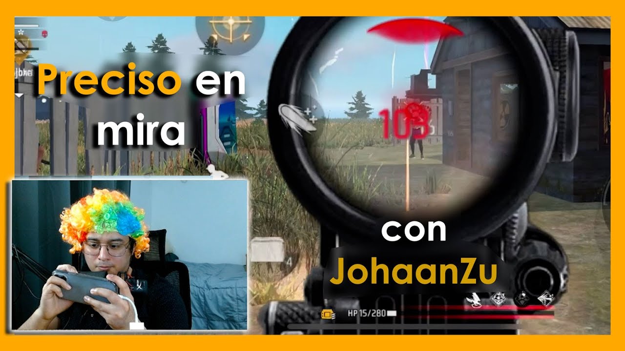 PRECISO EN MIRA??? (Lo intenté) | JohaanZu