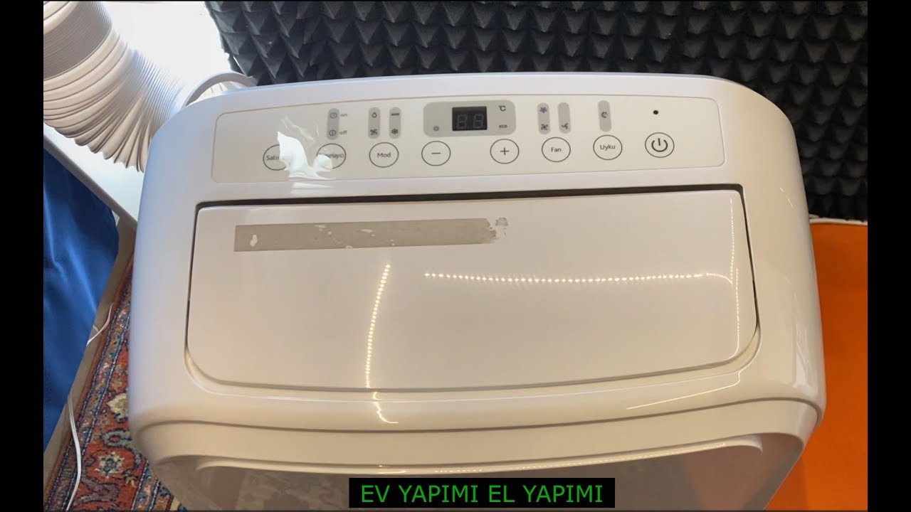 MOBİL KLİMA İNCELEMESİ - TAŞINABİLİR KLİMA - MOBİLE AİR CONDİTİONİNG - ARÇELİK -BEKO MOBİL KLİMA