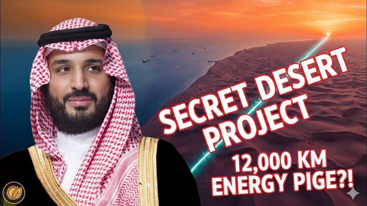 The Artificial River in Saudi Arabia That’s Longer Than the Nile