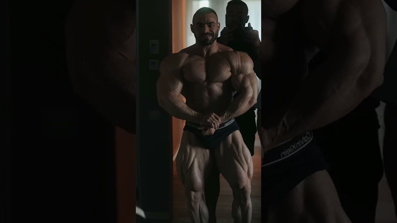 Rafael Brandao vs Akim Williams Romania Pro 2024 #bodybuilding #mrolympia