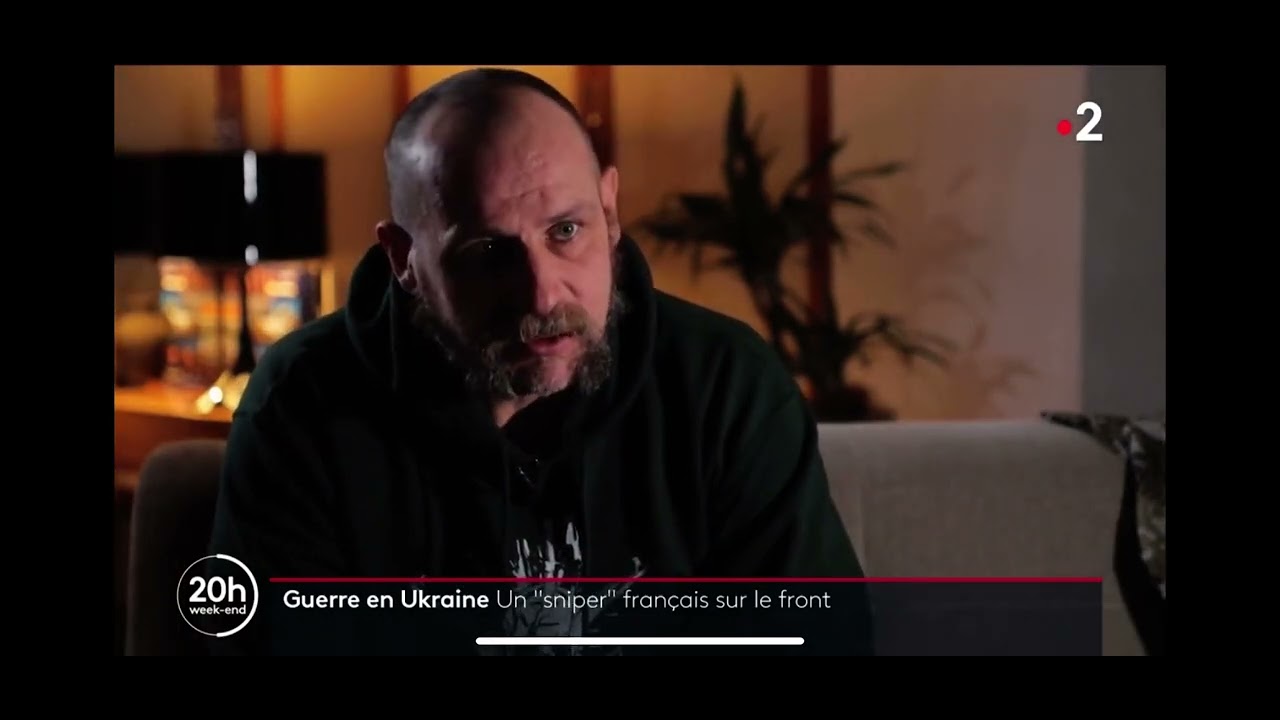 T&eacute;moignage d&rsquo;un sniper fran&ccedil;ais volontaire en Ukraine