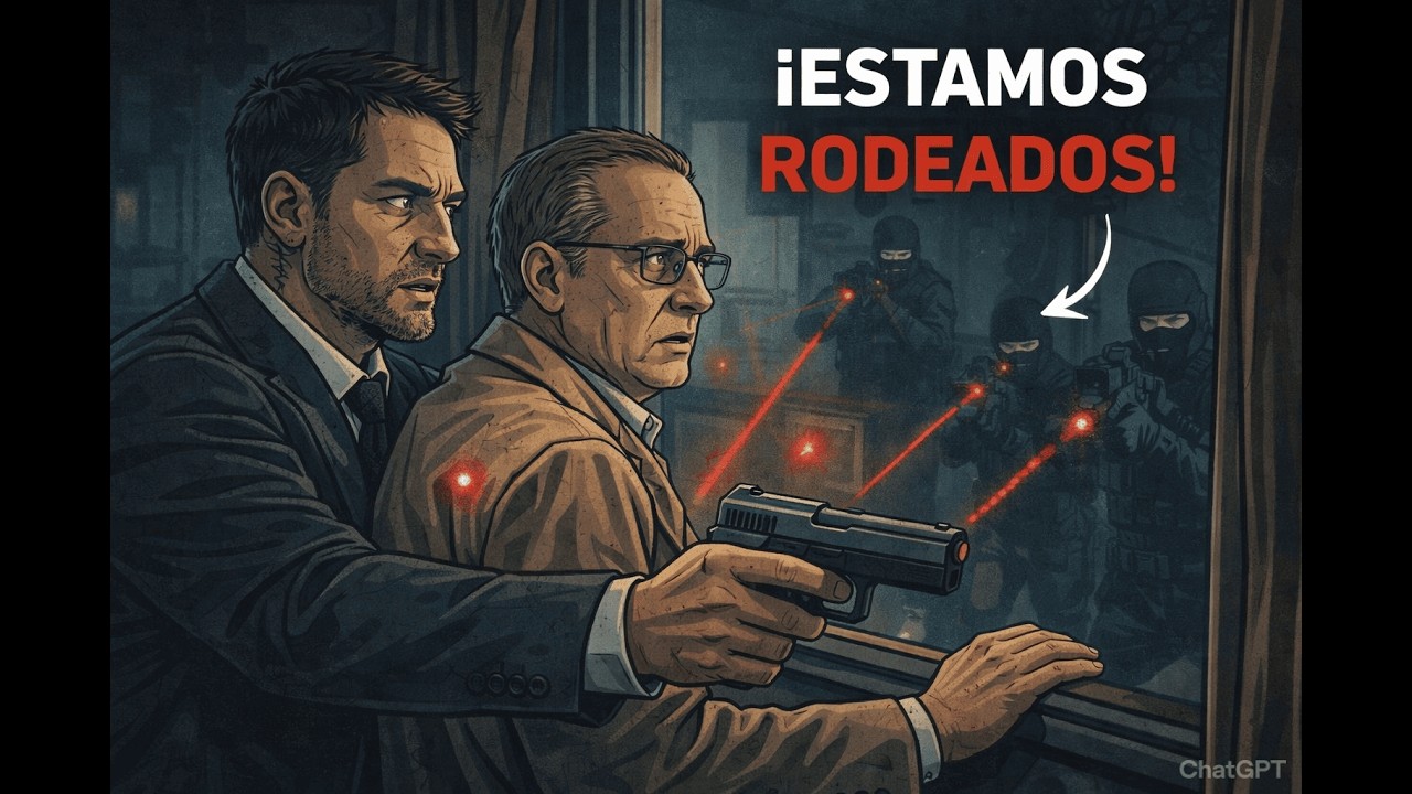 POV | Eres el guardaespaldas de un testigo protegido que acaba de ser localizado por el enemigo