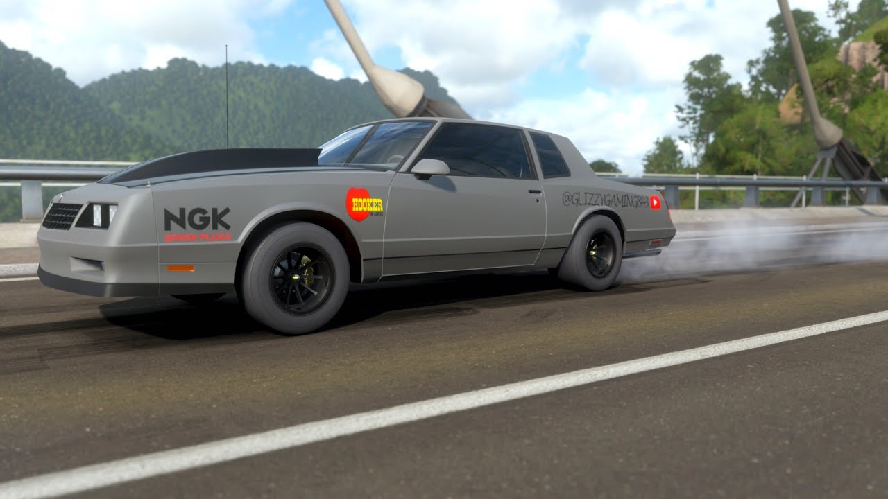 Forza Horizon 5: 88 Monte Carlo drag build/tune!