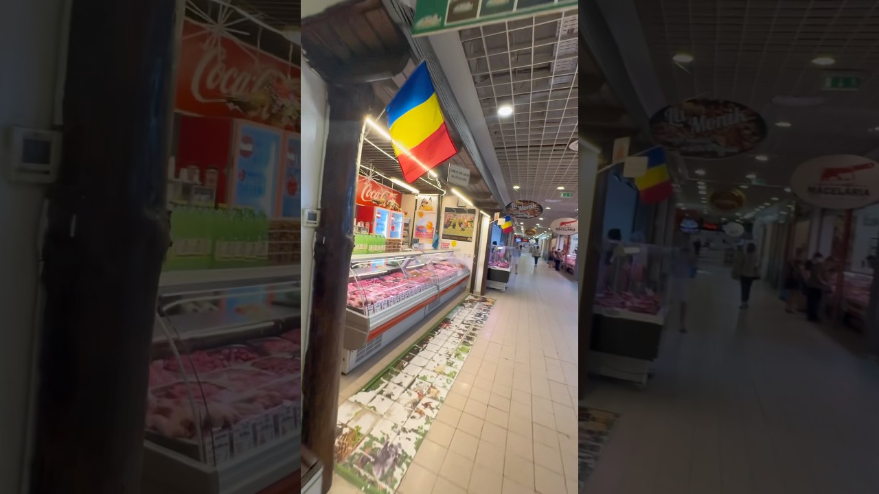 Obor Market in Bucharest 🇷🇴🍊 #market #romania