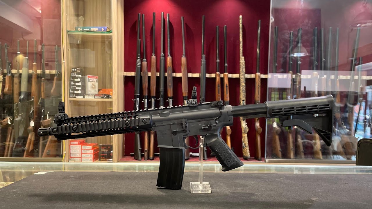 Crossman R1 Full Auto Blowback Rifle Unboxing Video #airsoft