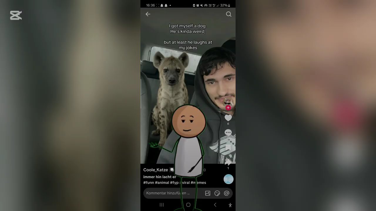Ich reagiere auf tiktoks 👀👆