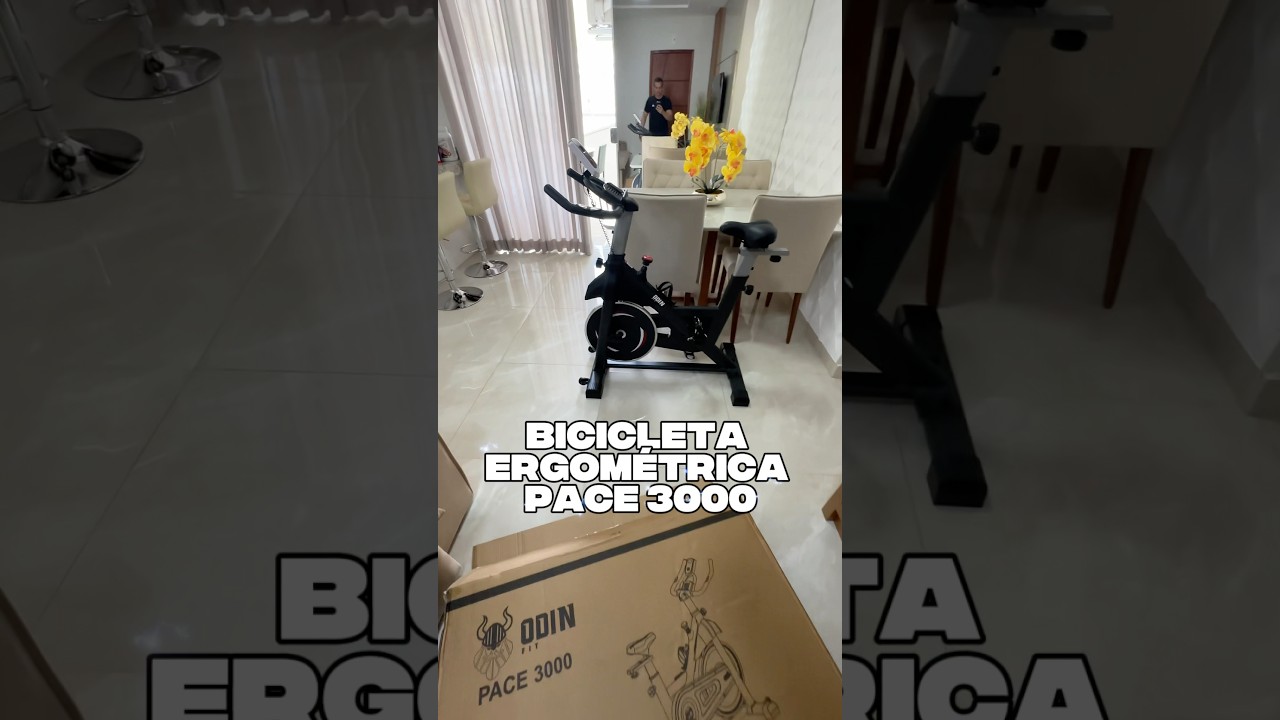 The best exercise bike on the free market has arrived - Odin Fit Pace 3000
