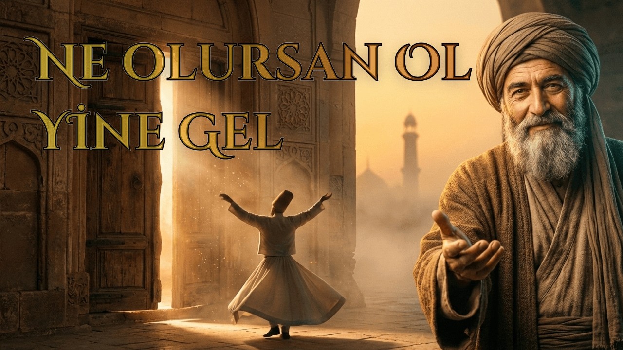 Gel Ne Olursan Ol, Mevlana, Modern Sufi Pop Rock, Sazlı Yolcu