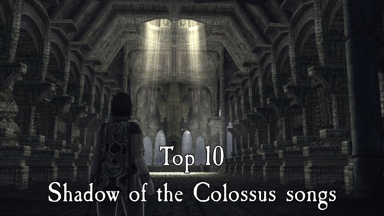 Top 10 Shadow of the Colossus Songs