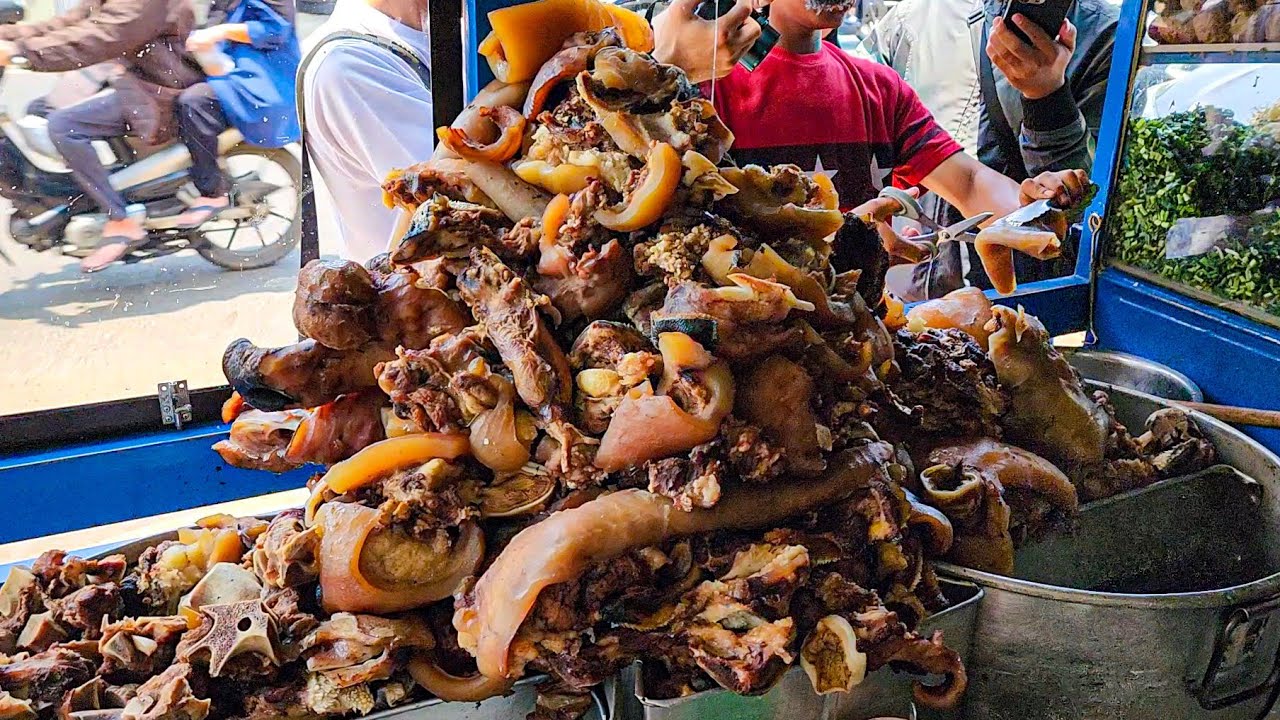 1 KWINTAL IGA & 80KG TETELAN DI TUMPUK DI GEROBAK SEHARI LUDES - Bakso Gopir Tangerang Selatan