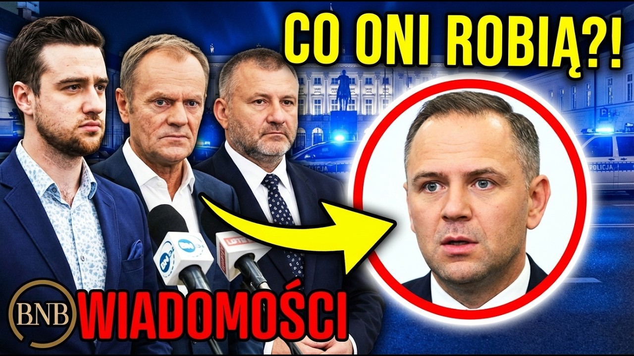 WAŻNE! Proukratura Wchodzi Do PAŁACU?! Chcą ARESZTOWAĆ Ludzi Prezydenta